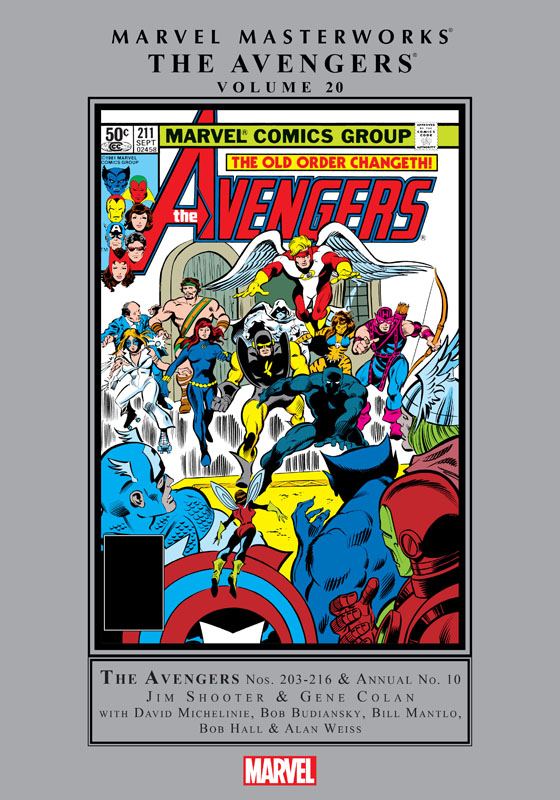 Marvel Masterworks - The Avengers v20 (2020)