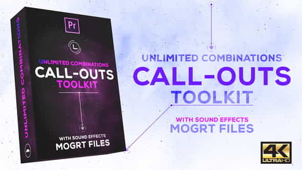 Call-Outs Tool Kit | MOGRT - VideoHive 22094861
