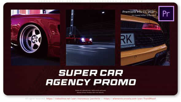 Supercars Agency Multiscreen Slideshow - VideoHive 50533021