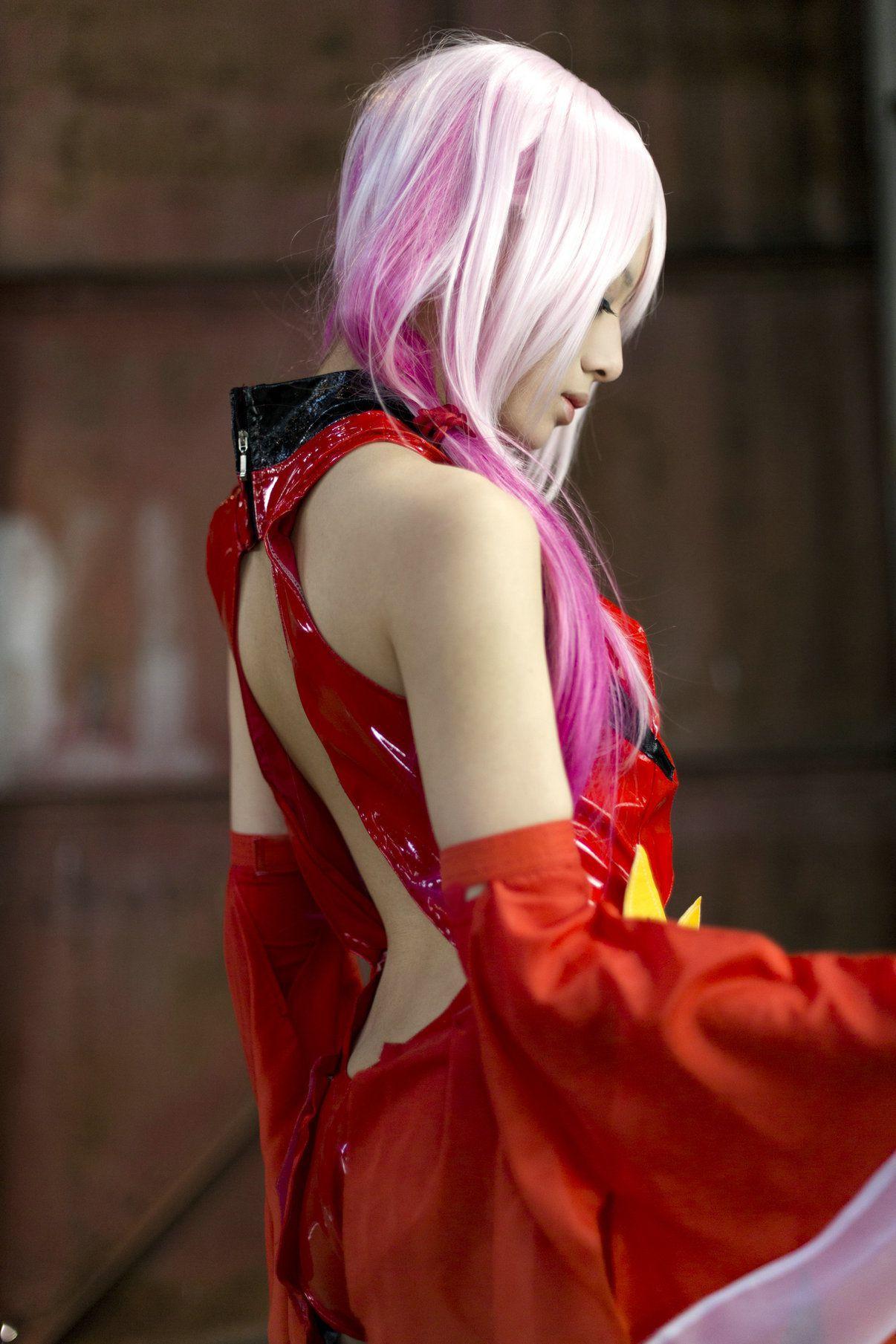 うさ吉 《Guilty Crown》Yuzuriha Inori [Flameworks] 写真集(5)