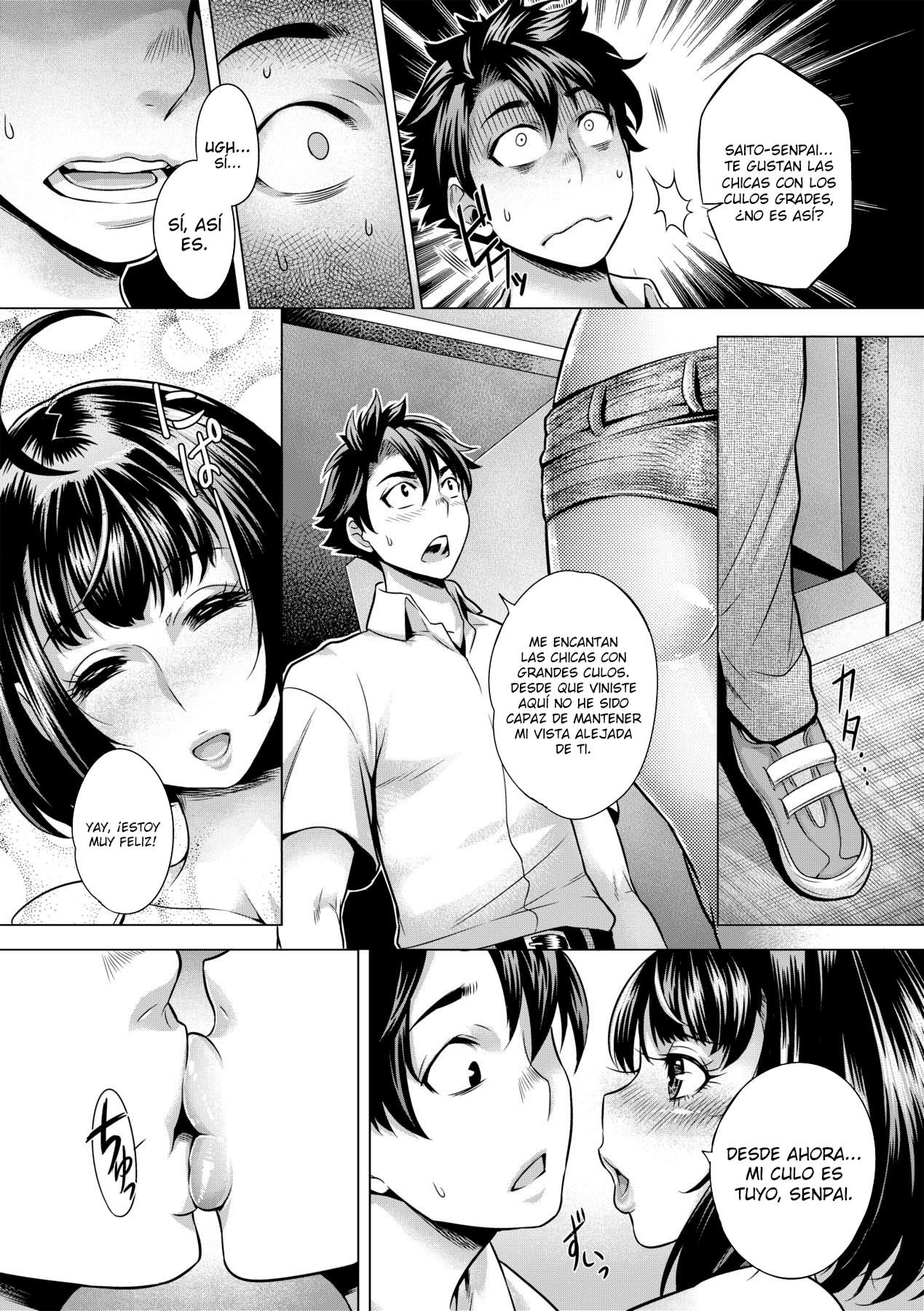 [Momofuki Rio] Chijou no Kiwami [Spanish] [Lozlauro] [Decensored]