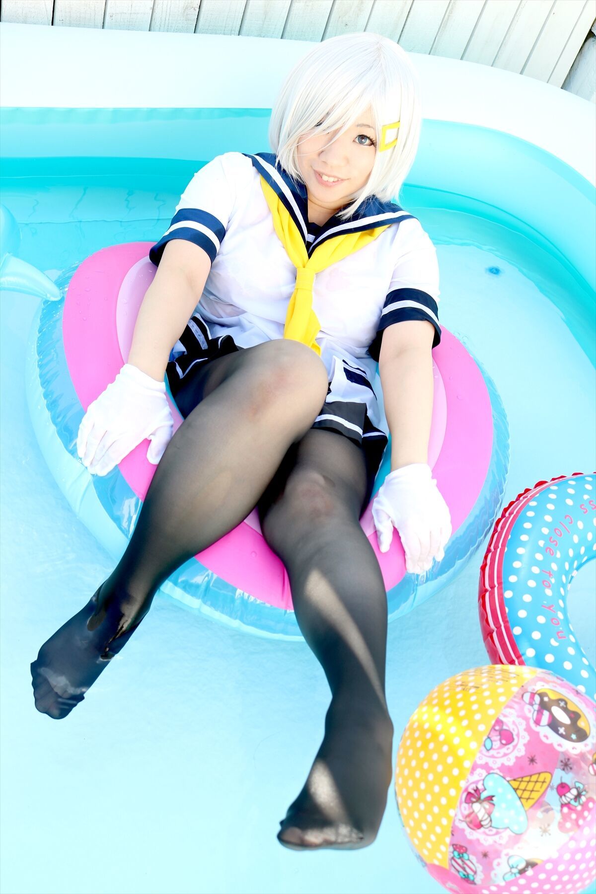 水も滴るいい浜風