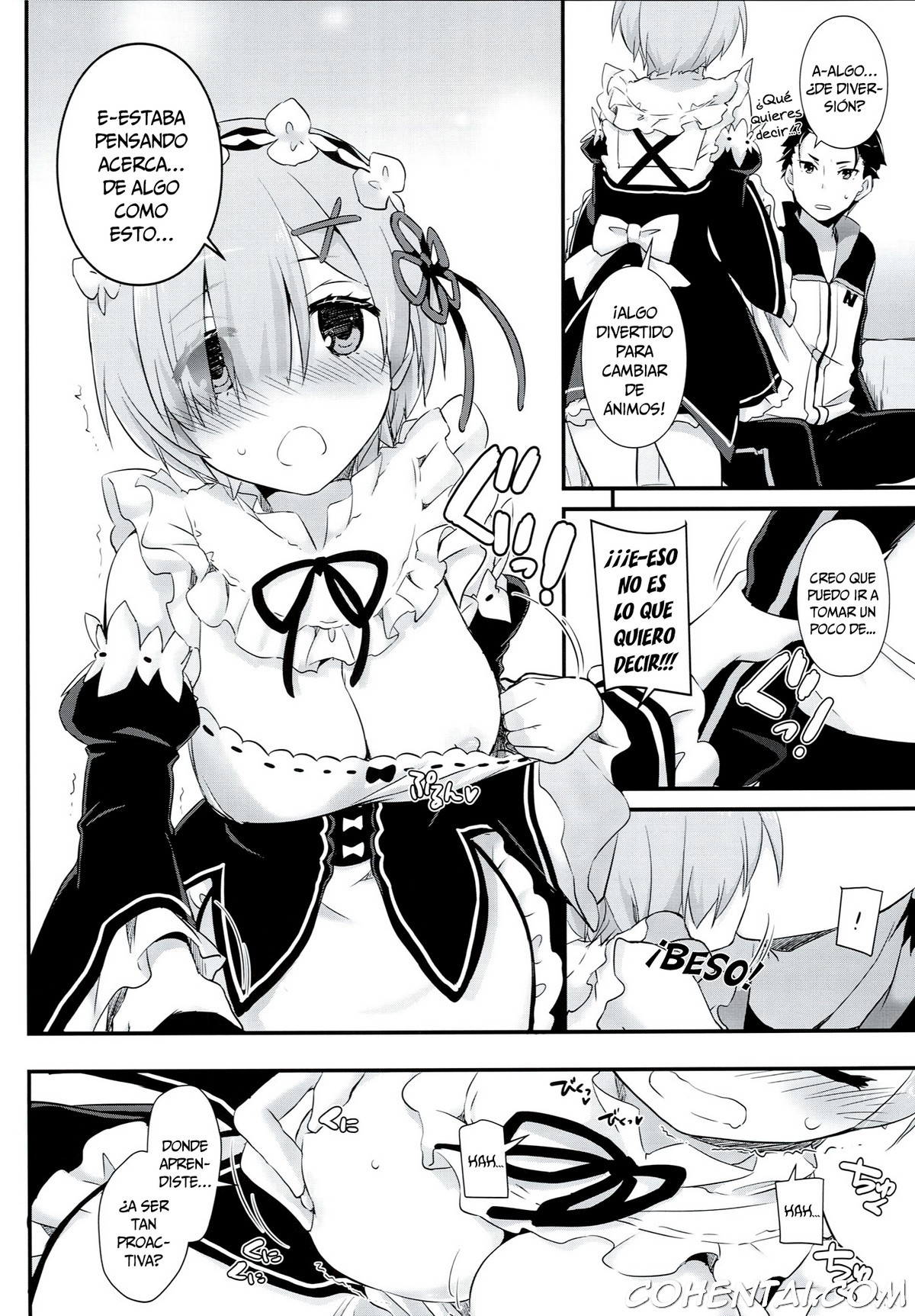 D.L. action 109 (Re:Zero Kara Hajimeru Isekai Seikatsu) xxx comics manga porno doujin hentai español sexo Re:Zero kara Hajimeru Isekai Seikatsu Rem Subaru Natsuki