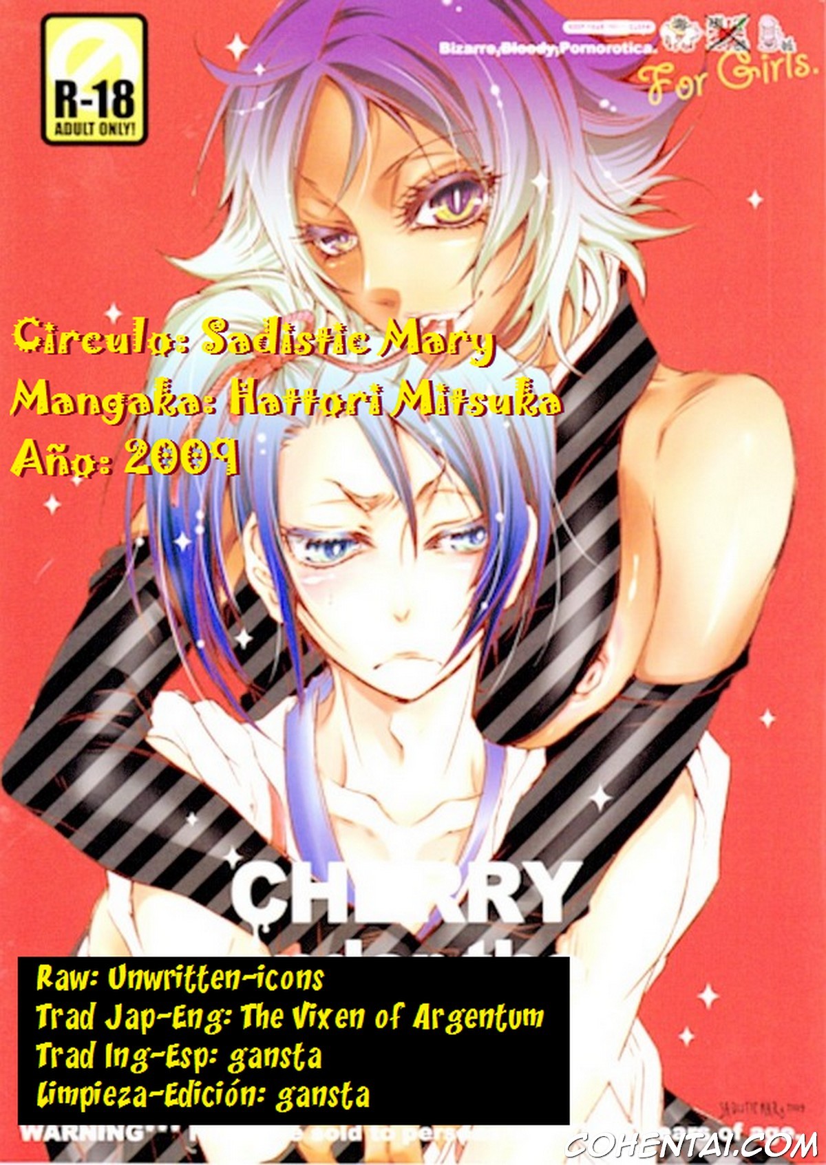 Cherry under the Delusion (Bleach) xxx comics manga porno doujin hentai español sexo 