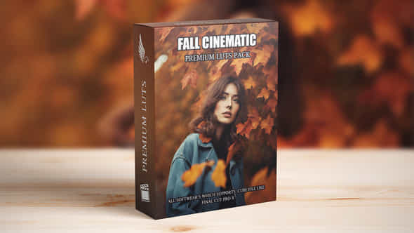 Fall With Autumn Cinematic Orange And Teal Luts Pack - VideoHive 49871987