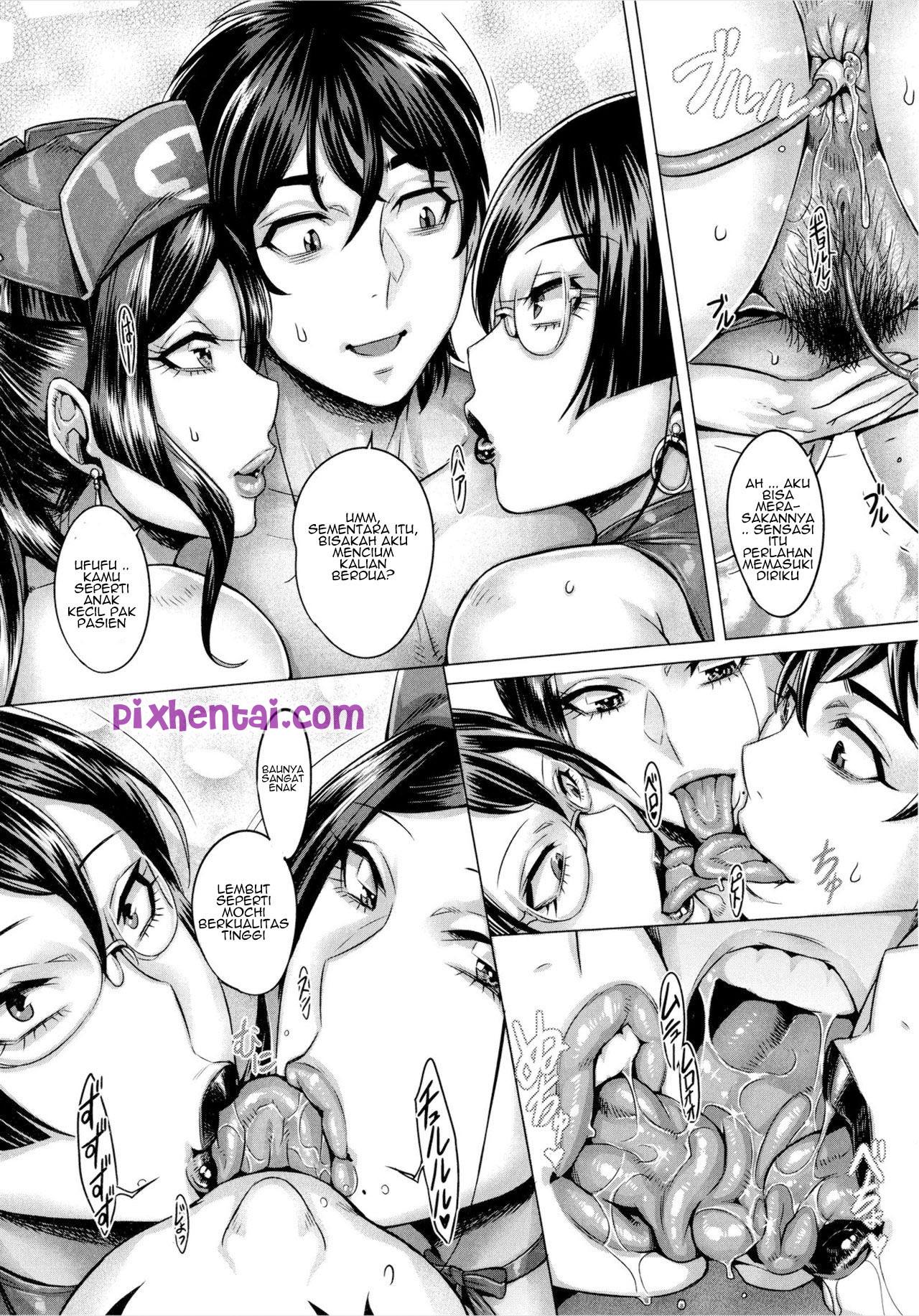 Komik hentai xxx manga sex bokep syuting film adegan seks dokter, perawat dan pasien 14