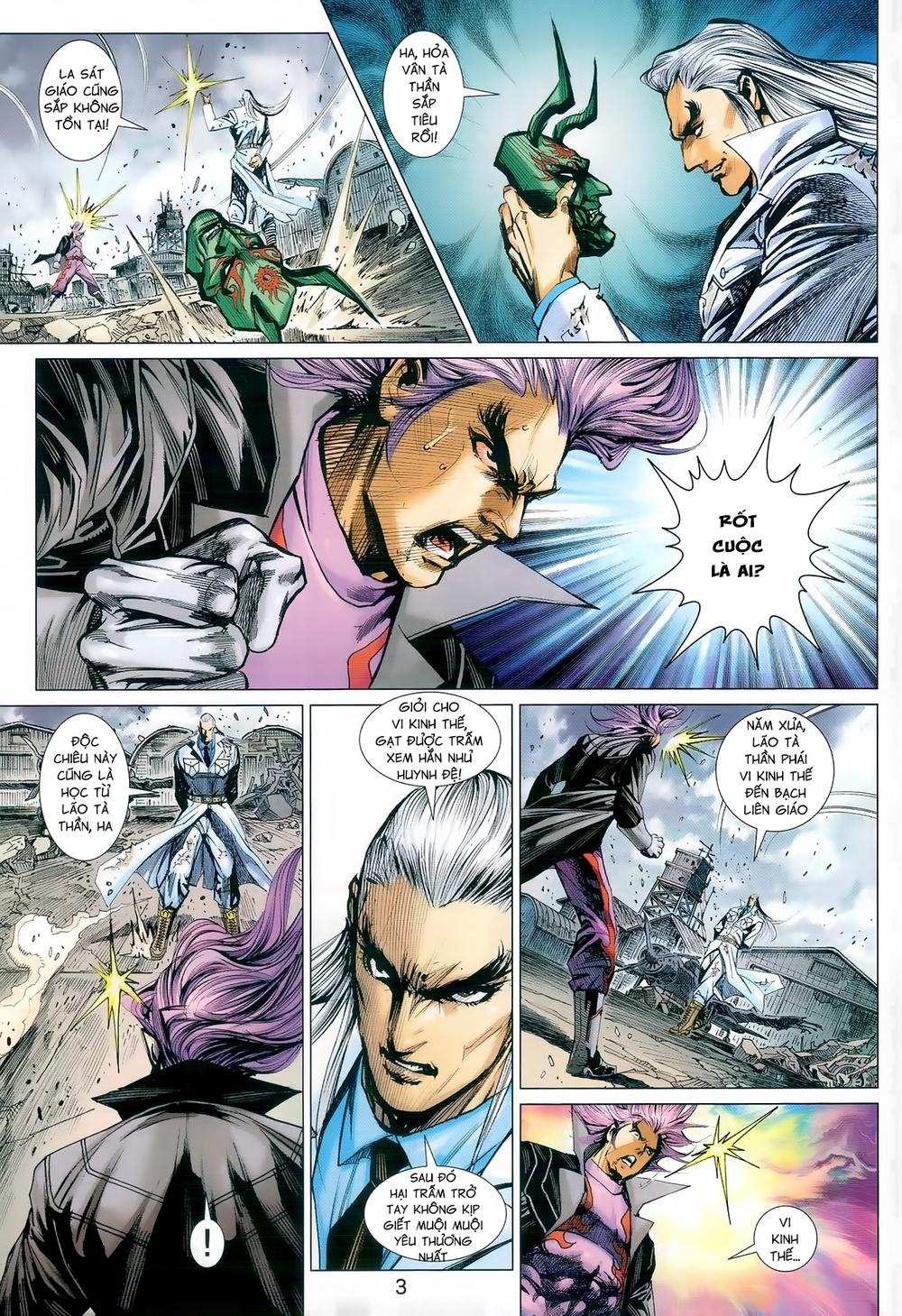 Tân Tác Long Hổ Môn Chap 977 . Next Chap Chap 978
