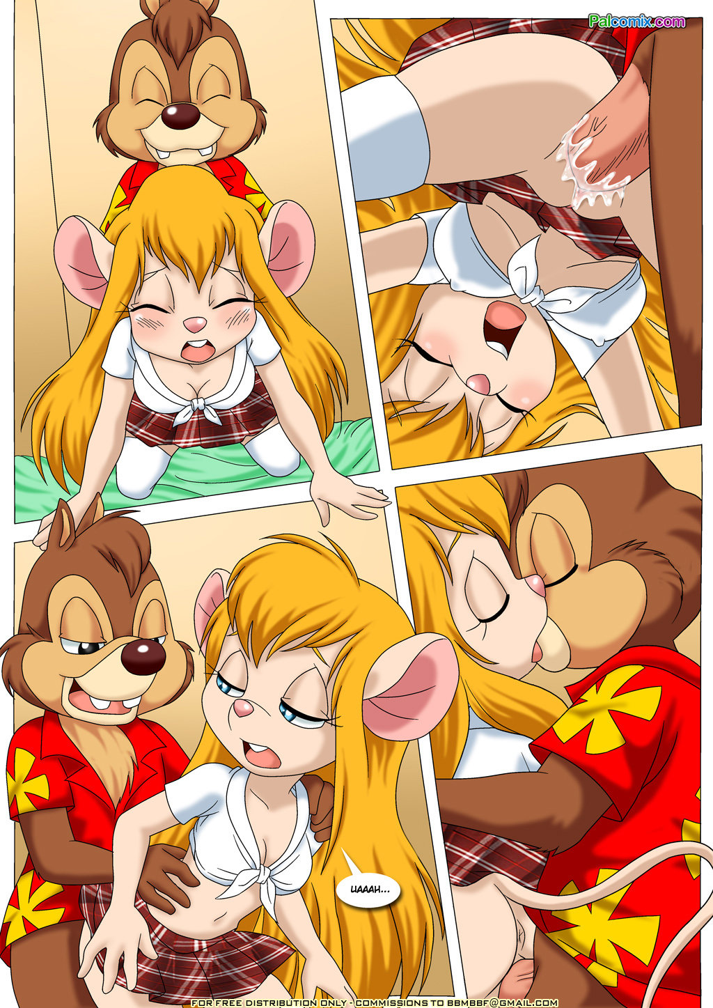 Entre maquinas & ratones (Chip & Dale 5) - 14