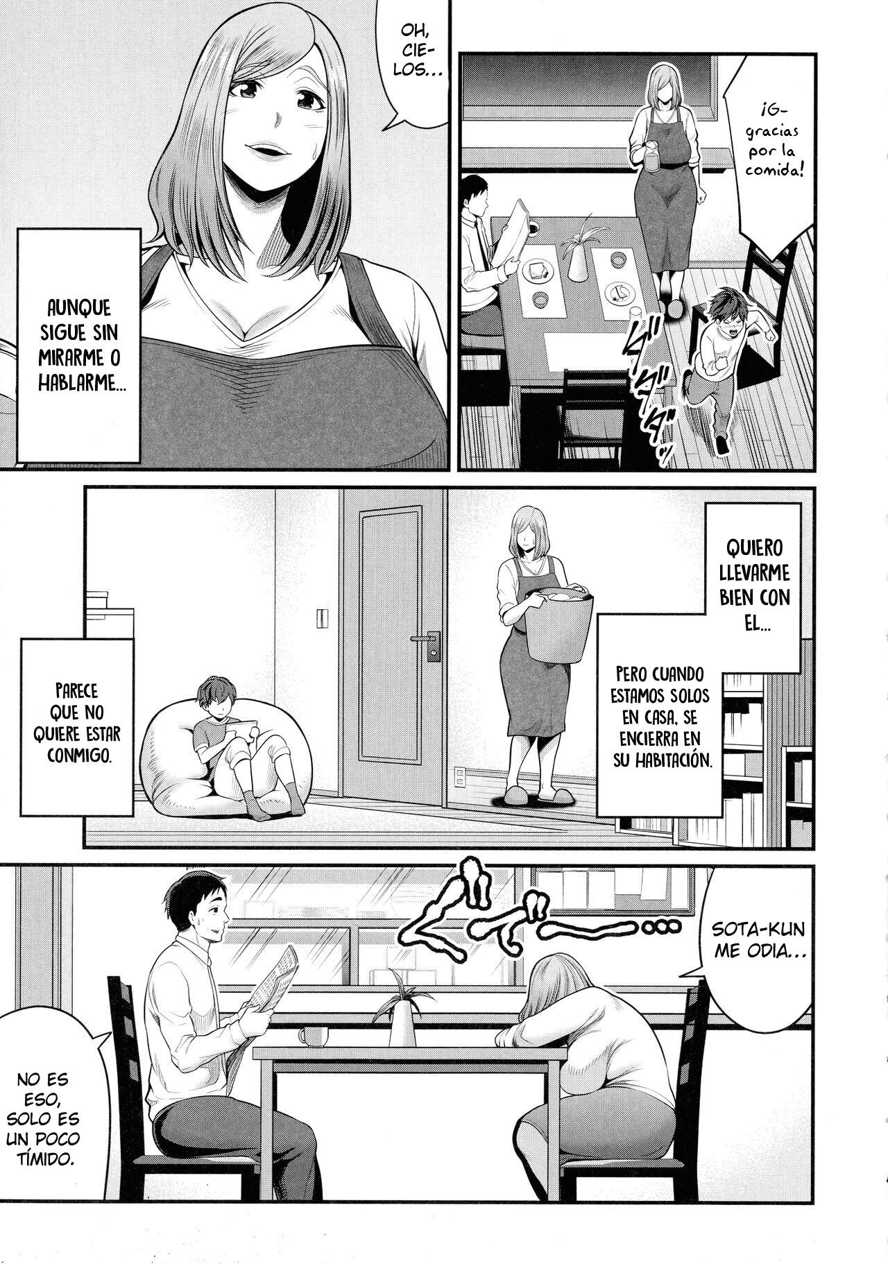 [Matcha Neji] Okaa-san to Asobo  Jugando Con Mamá [Spanish] [Nyochiyo]