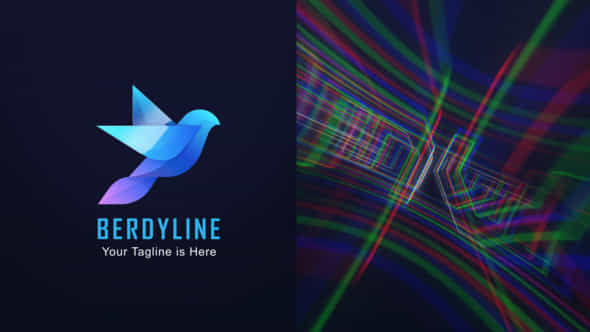 Chromatic Aberration Logo - VideoHive 49618528