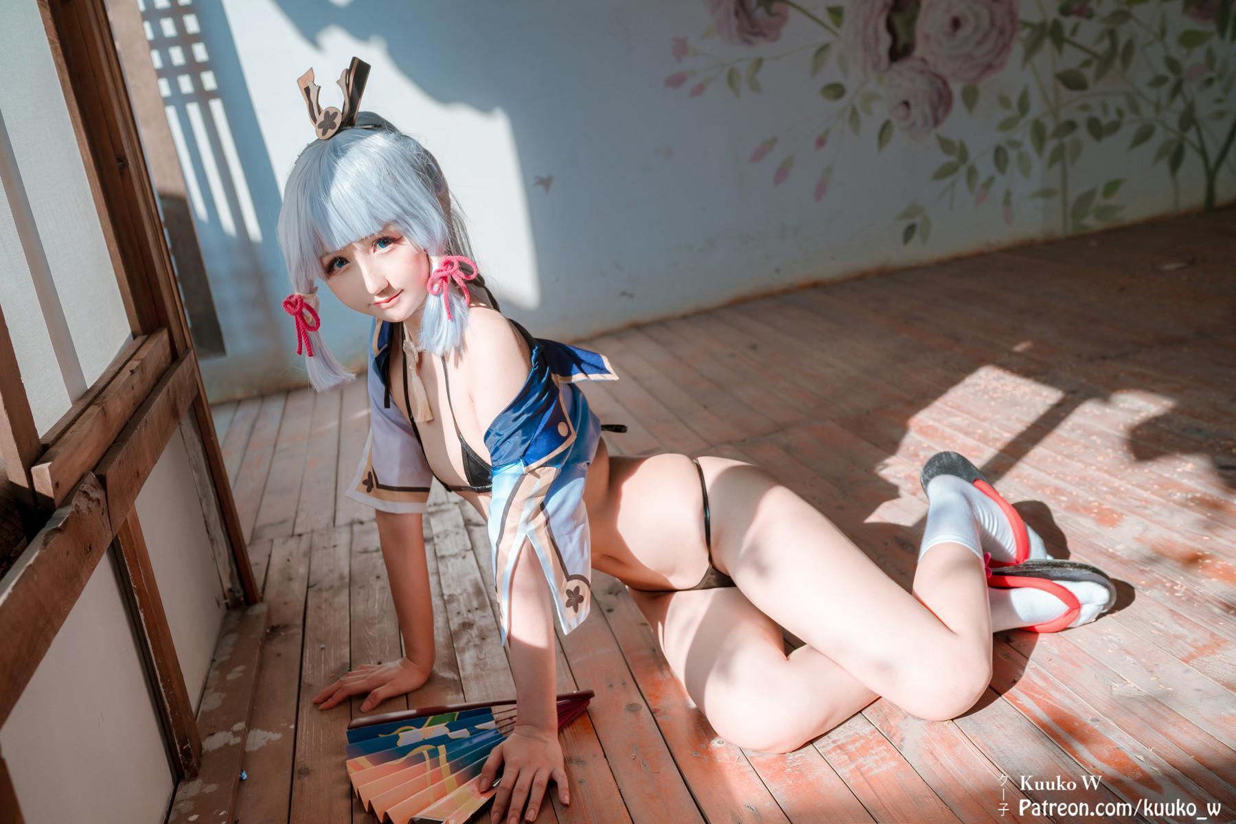 Cosplay KuukoW クー子 Ayaka(24)