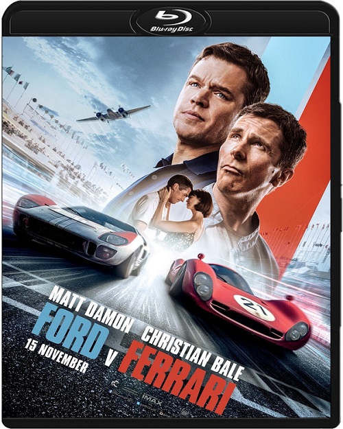 Le Mans '66 / Ford v Ferrari (2019) V2.MULTi.1080p.BluRay.x264.DTS.AC3-DENDA / LEKTOR i NAPISY PL
