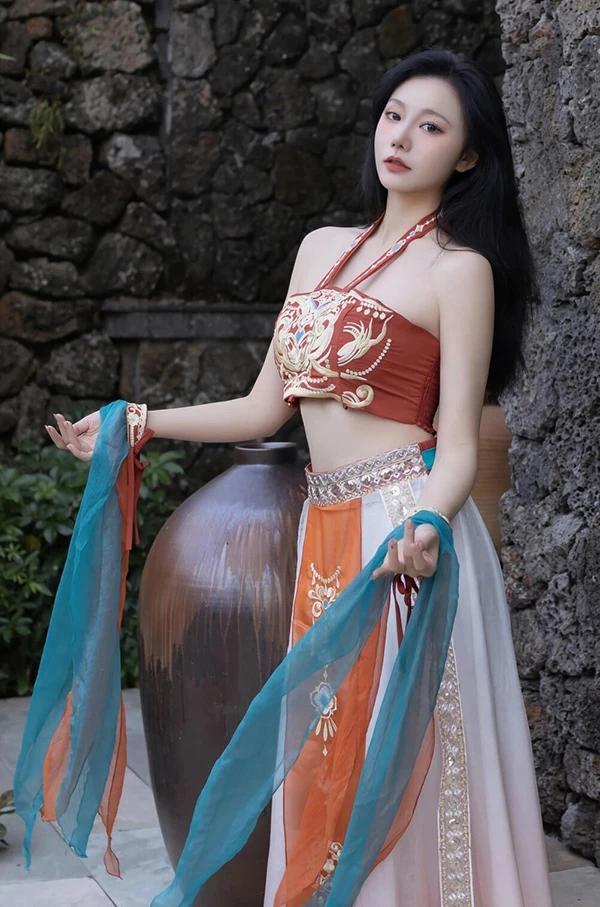 秀人女神安然anran敦煌风唯美人体诱惑(3)