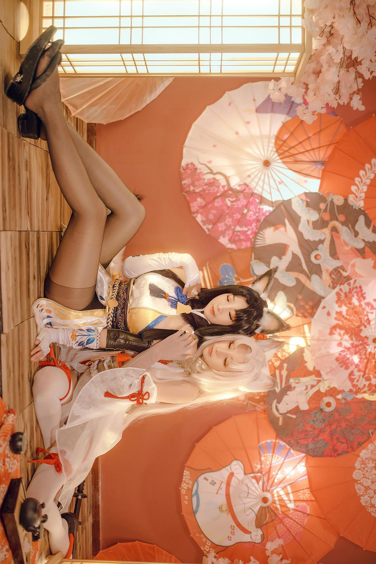 Cosplay miko酱ww – 胡桃(17)