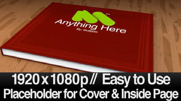 Opening Your Book - Revealer - VideoHive 480482