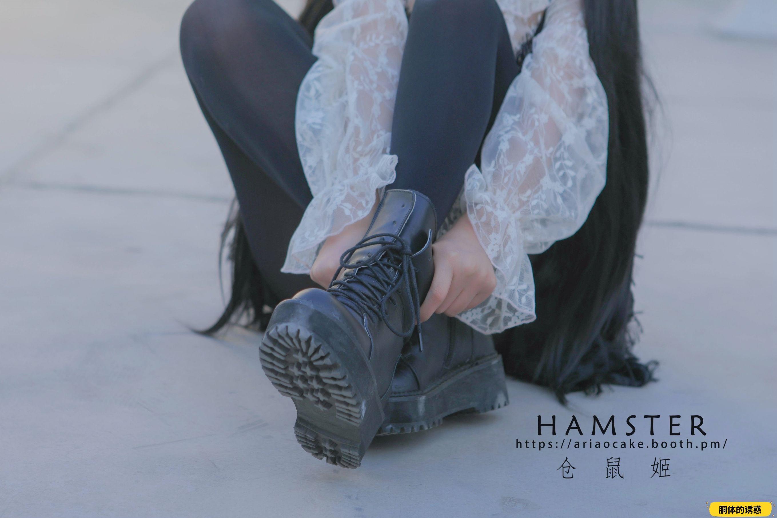 HAMSTERS 仓鼠姬 - NO.001 LPB.02 天台少女 [90P-516MB]