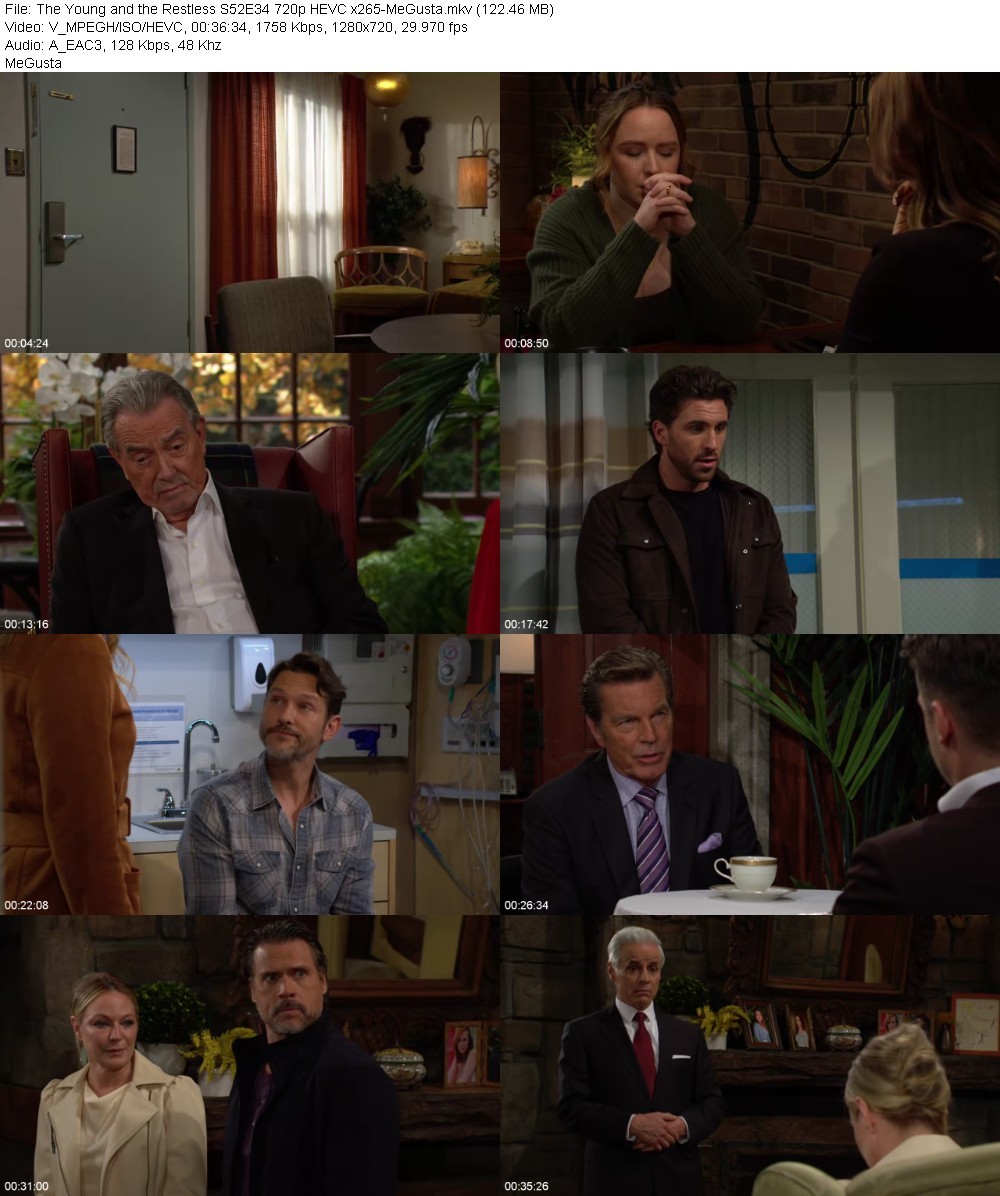 The Young and the Restless S52E34 720p HEVC x265-MeGusta