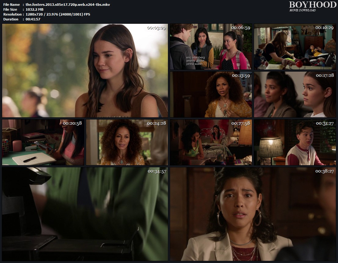 The Fosters 2013 S05E17