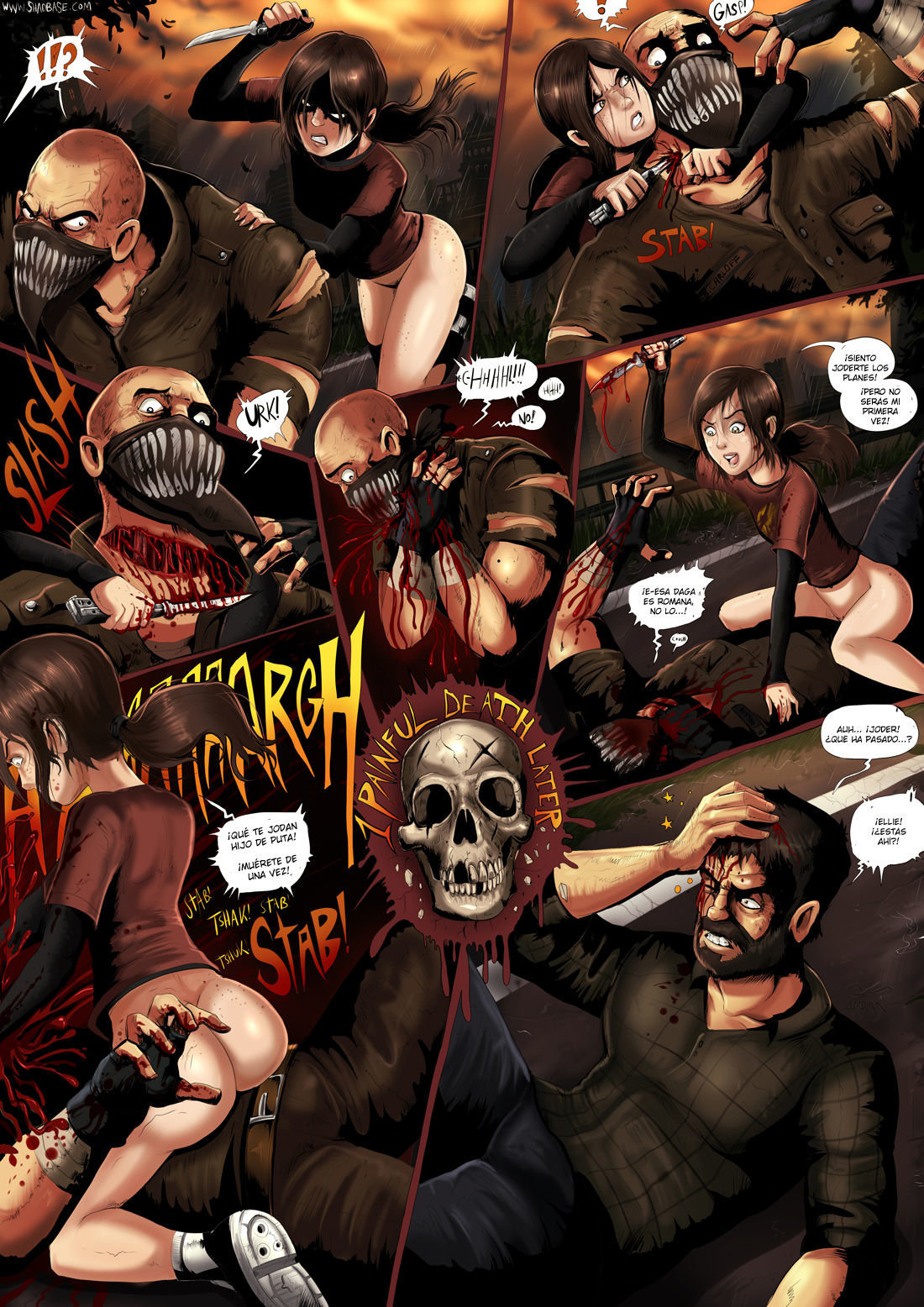 (Shadman) El Ultimo Orificio (The Last of Us) (Spanish)