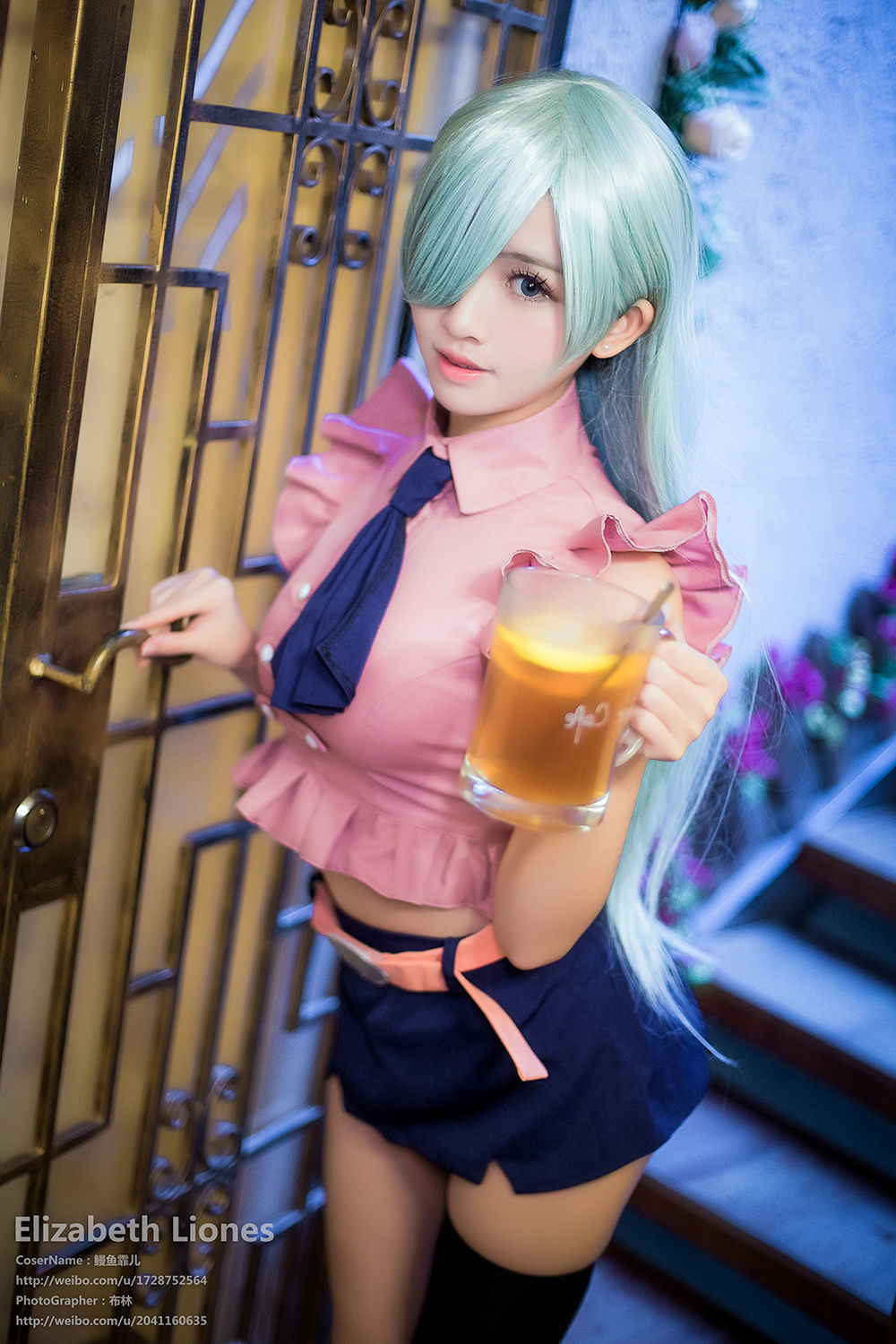 Nanatsu no taizai Elizabeth Liones Cosplay by 鳗鱼霏儿
