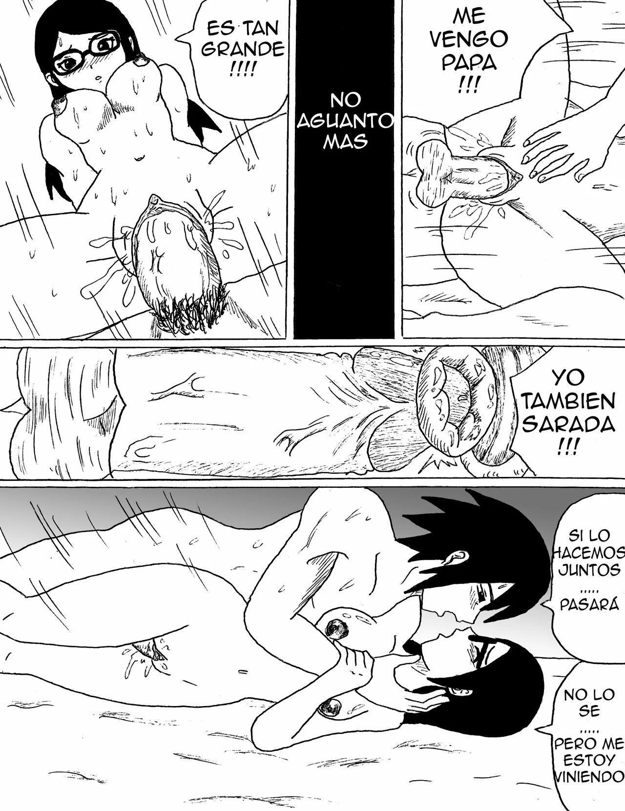 INCESTO ENTRE SADARA Y SASUKE - 42