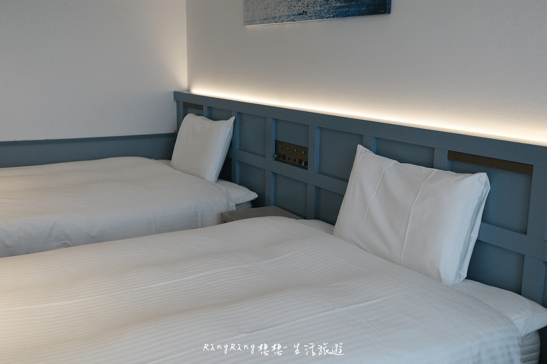 Lequ Okinawa Chatan Spa & Resort 沖繩北谷雷克度假村標準雙床房型