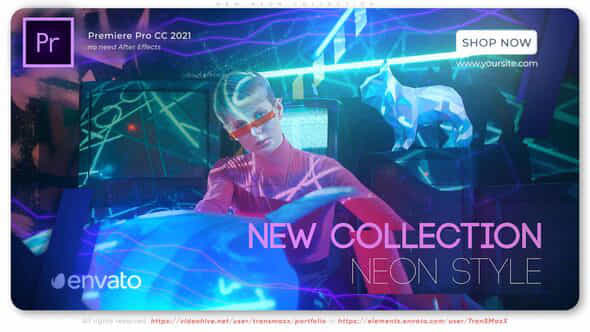 New Neon Collection - VideoHive 39441408