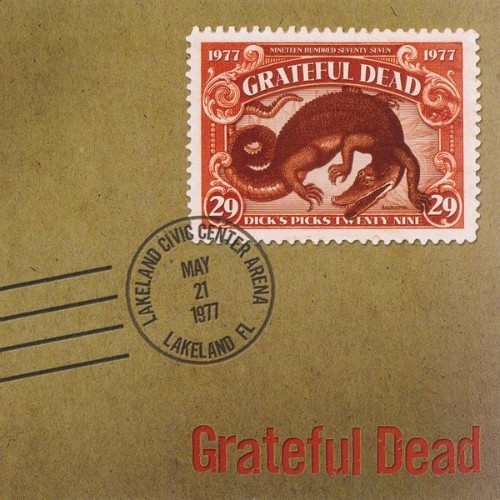 Grateful Dead - Dick's Picks Volume 29 Fox Theatre, Atlanta, GA, 51977 & Lakeland Civic Center Ar...