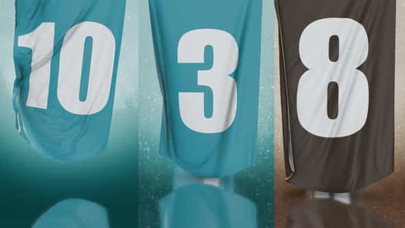 Unfolding Countdown - VideoHive 28372959