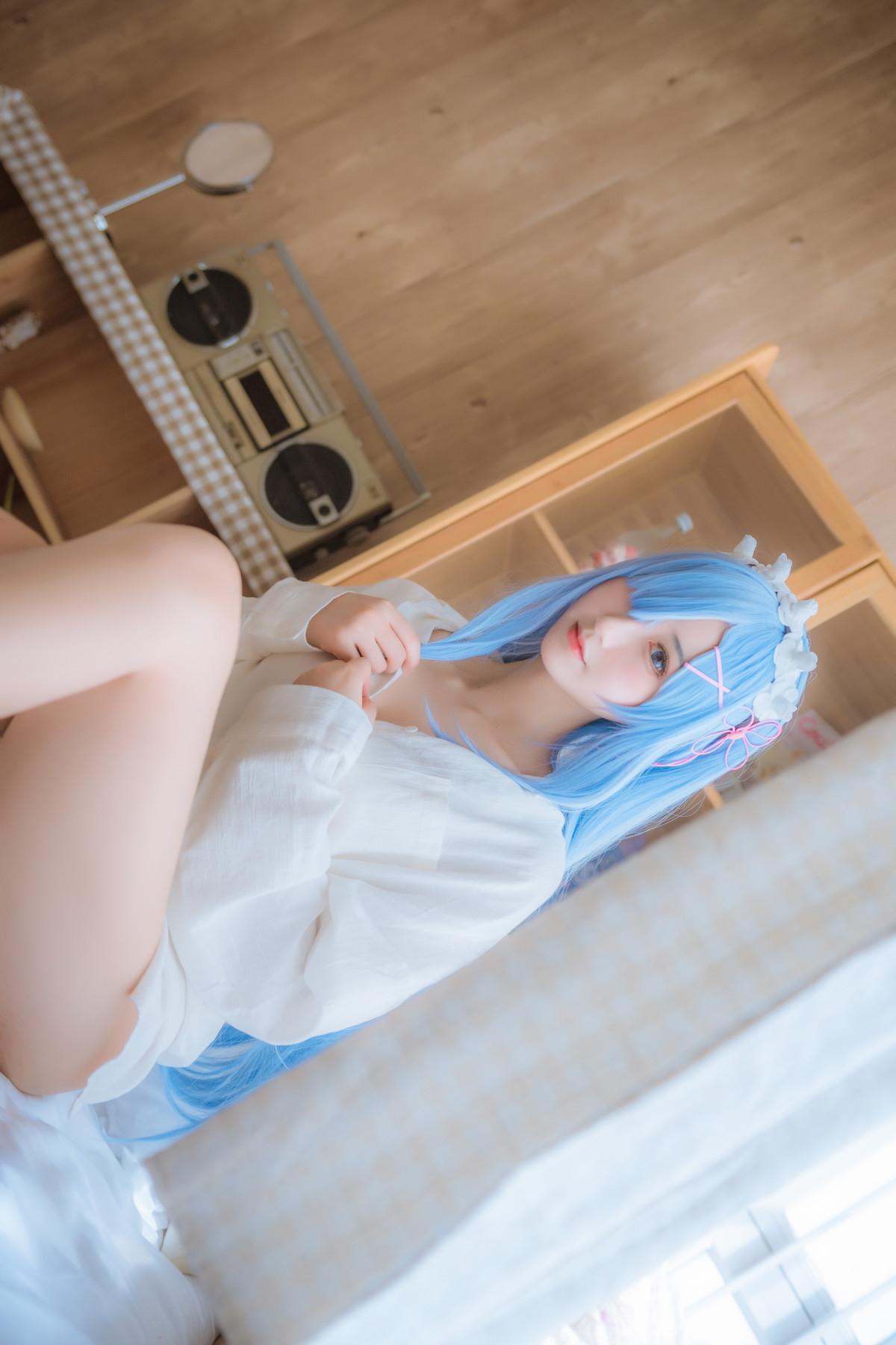 Cosplay 羽生三未图集 蕾姆(26)