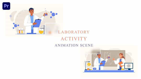 Chemical Laboratory Concept - VideoHive 43419303