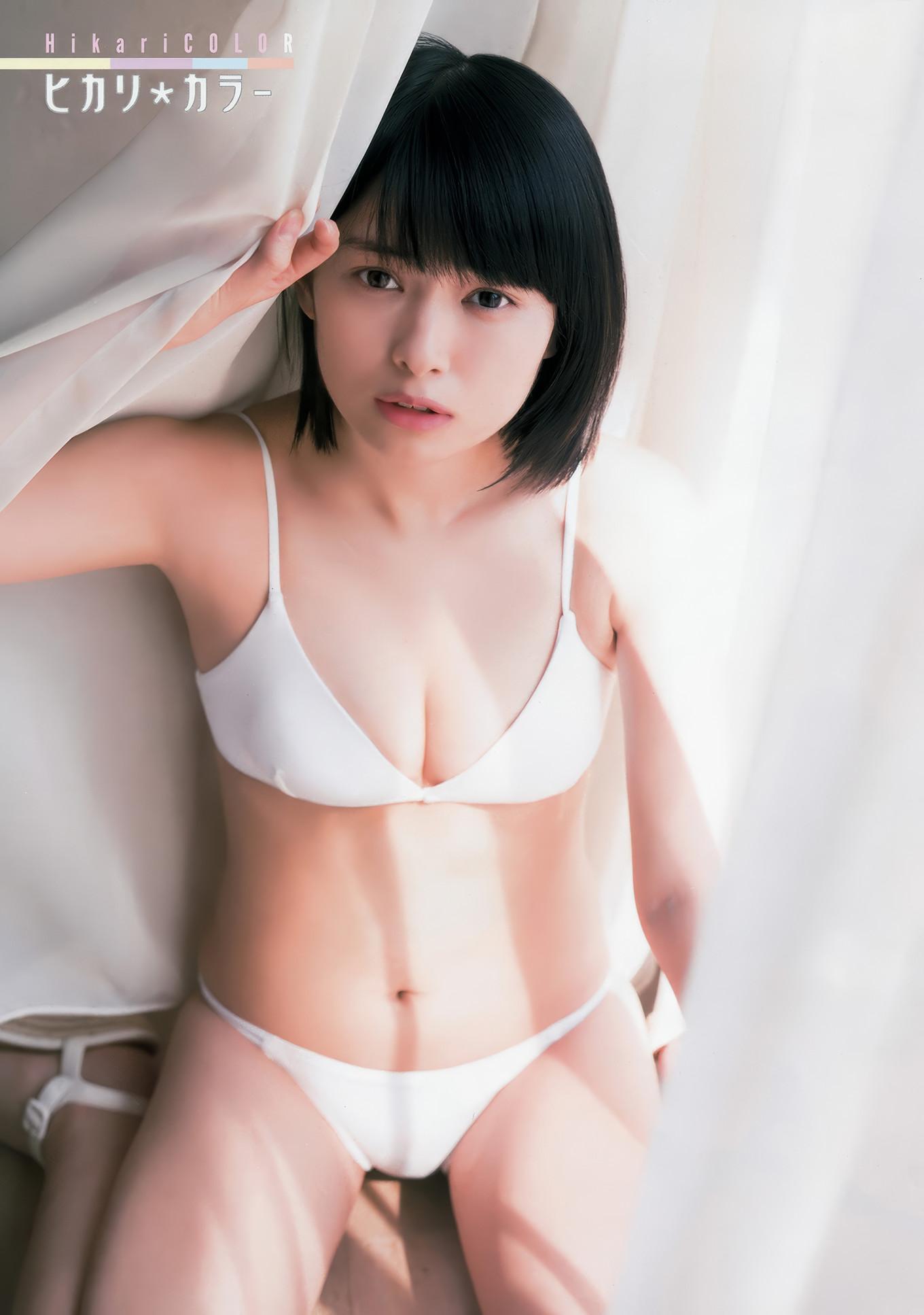 澤北るな・滝口ひかり・大原優乃・長澤茉里奈, Young Animal 2017 No.14 (ヤングアニマル 2017年14号)(13)