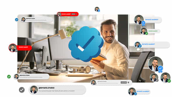 Verified account - VideoHive 42789963
