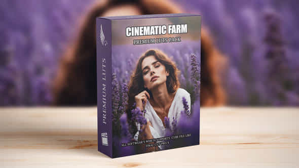 Farm Cinematic Bright Vibrant Nature Look Luts Pack - VideoHive 49943415