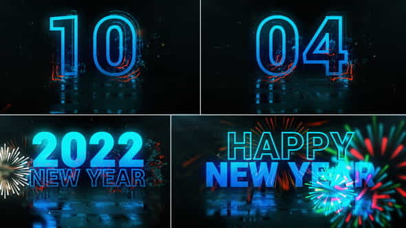 Happy New Year - VideoHive 34886153