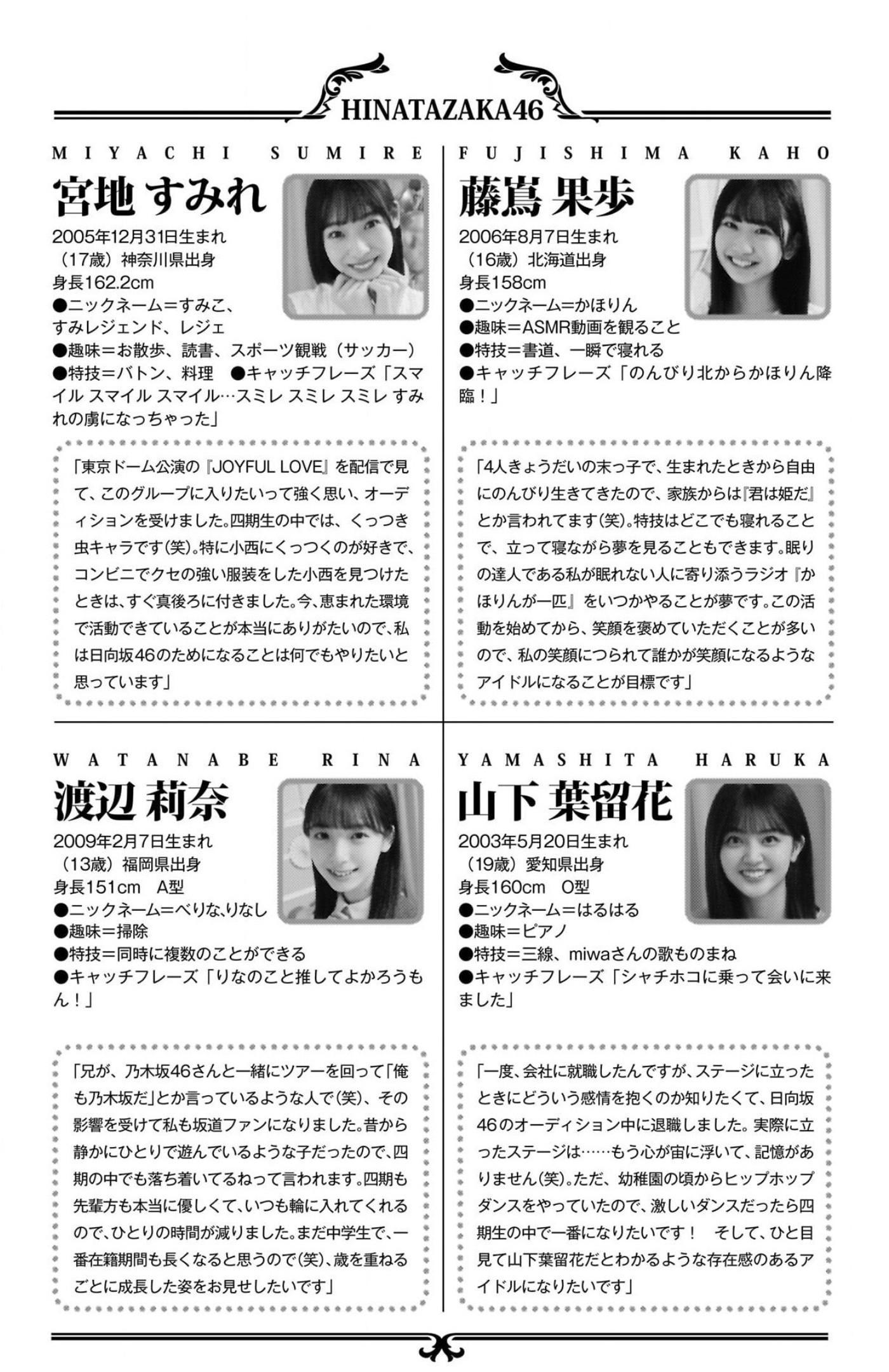 Hinatazaka46 日向坂46, Young Jump 2023 No.09 (ヤングジャンプ 2023年9号) Part.01(13)