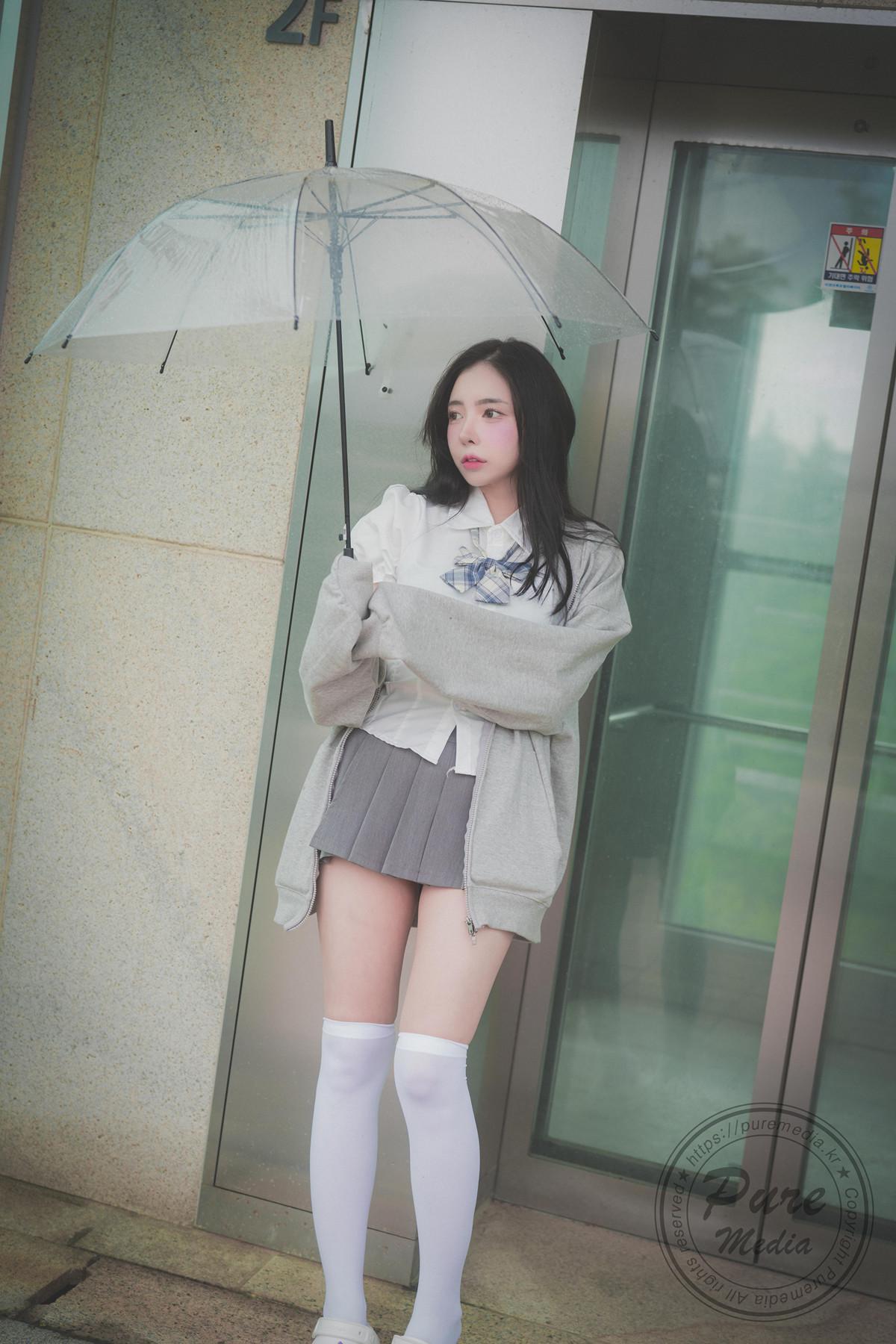 Mallang 말랑, PURE MEDIA Vol.288 ‘Moist Girl on Rainy Day’ Set.03(6)