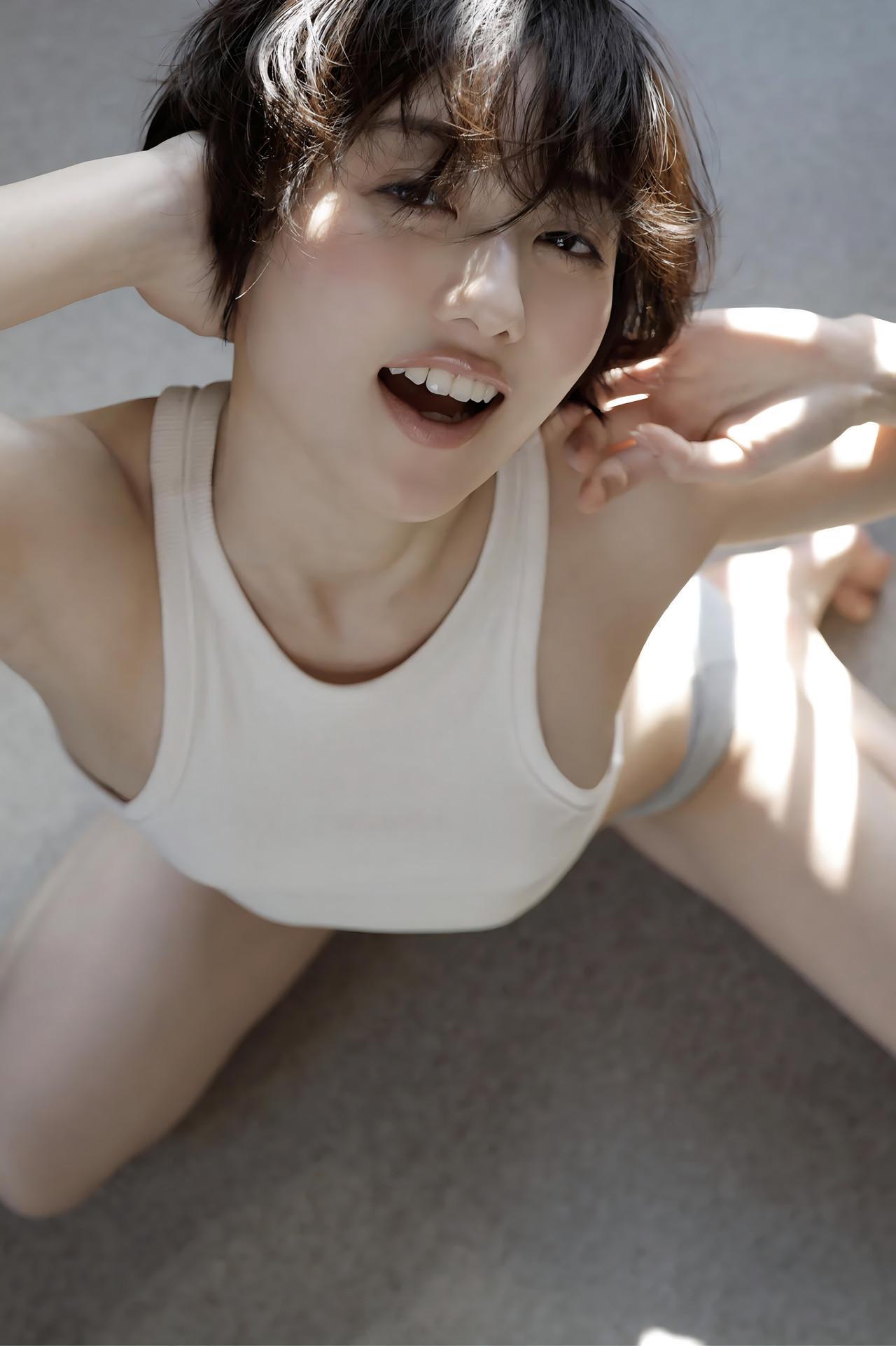 Kazusa Okuyama 奥山かずさ, FRIDAYデジタル写真集 [再恋] Set.01(8)