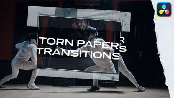 Torn Paper Transitions - VideoHive 45178539