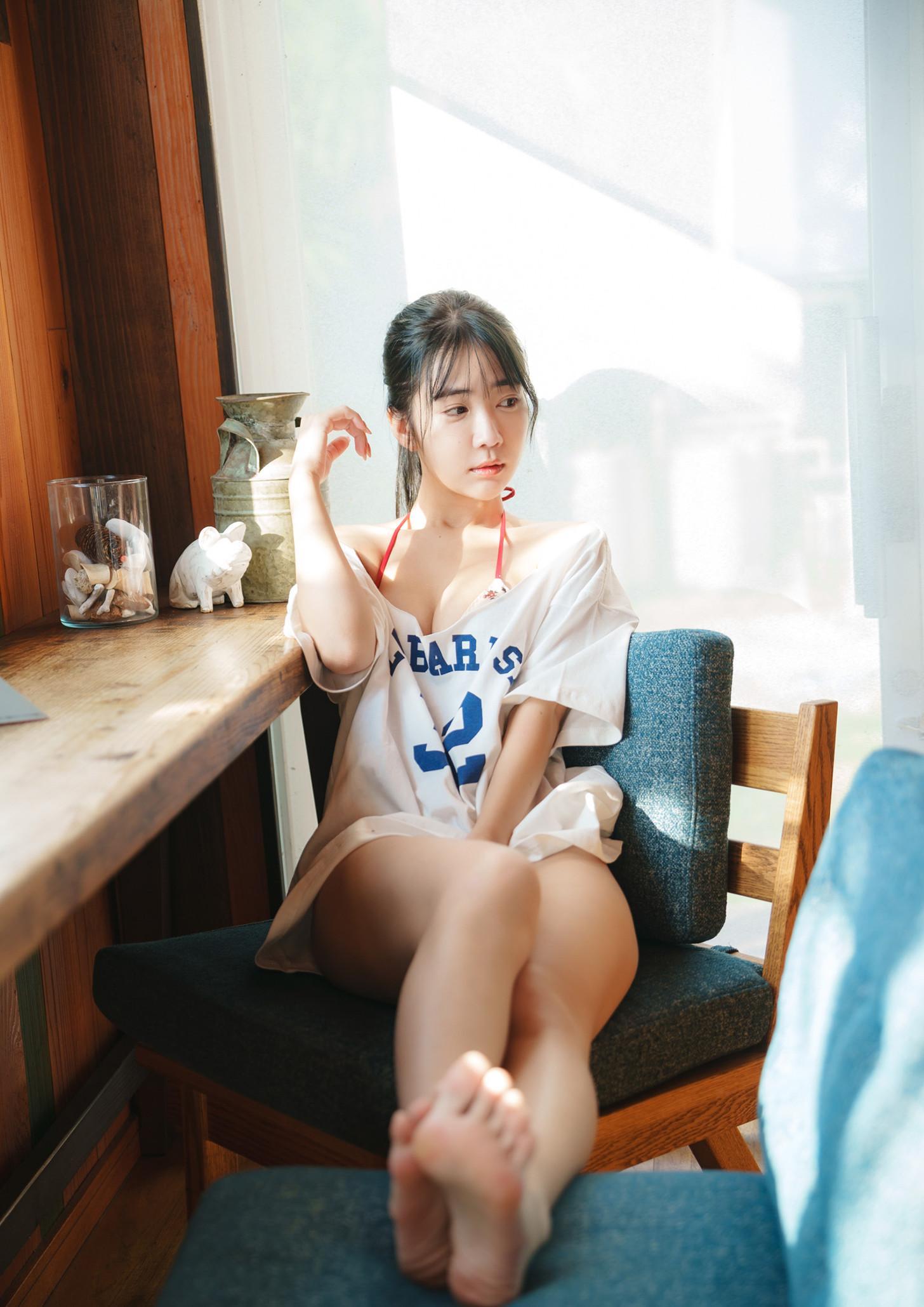 Amau Kisumi 天羽希純, 週プレ Photo Book 「もっと見せたいー続・きすみすきー」 Set.03(6)