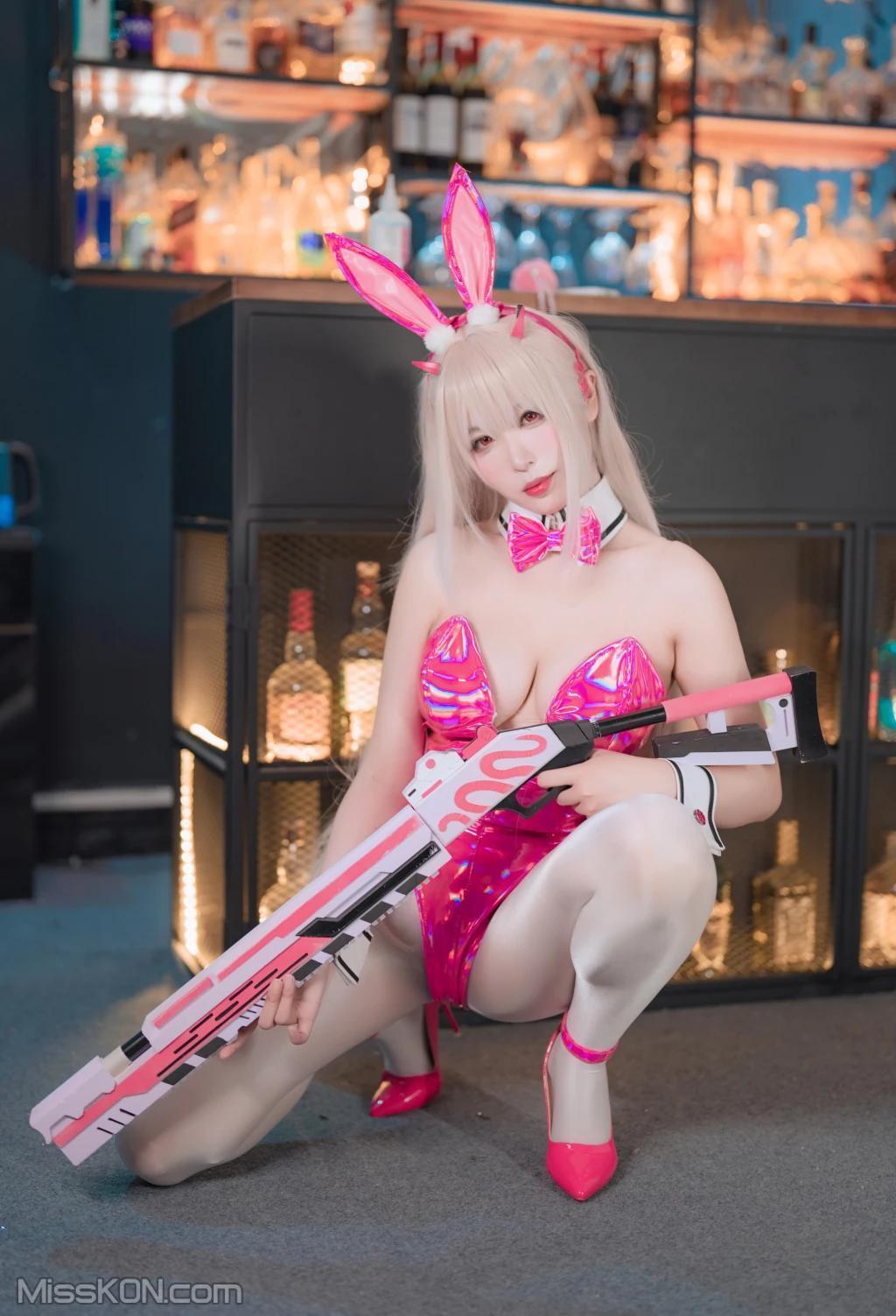 Coser@轩萧学姐: 胜利女神 毒蛇兔女郎 (105 photos )(52)