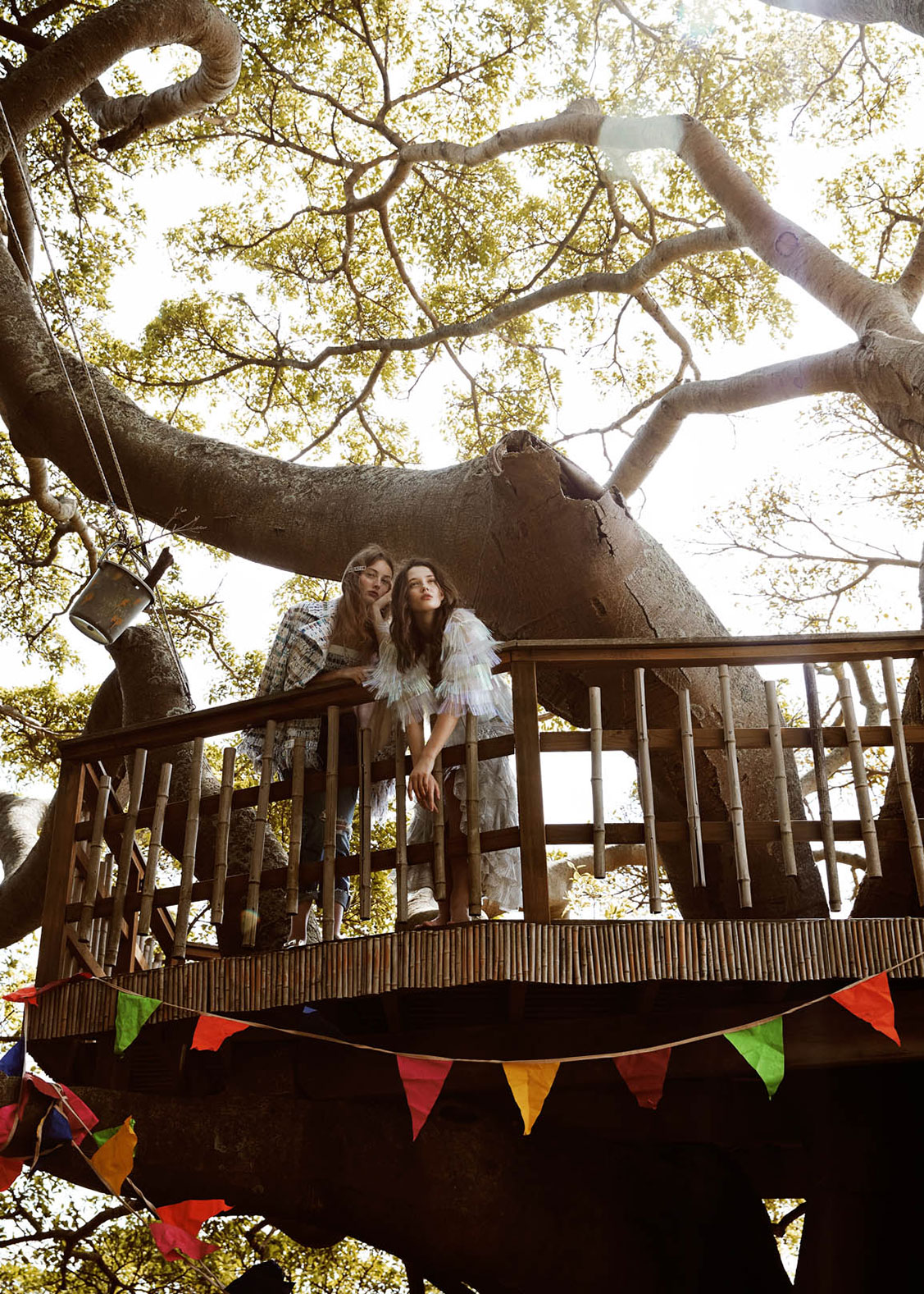 The Treehouse / Billie Adams and Alicja Tubilewicz by Steven Chee - Grazia Australia march 2018 The Treehouse / Billie Adams and Alicja Tubilewicz by Steven Chee - Grazia Australia march 2018