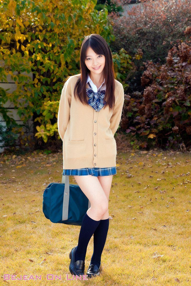 私立Bejean女学館 Haruka Ando 安藤遥 [Bejean On Line] 写真集(1)