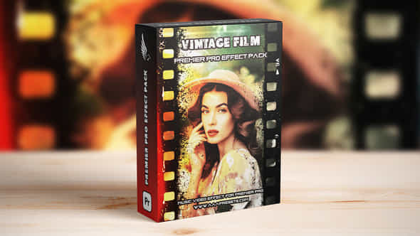 Vintage Old Film Effect - VideoHive 53391603