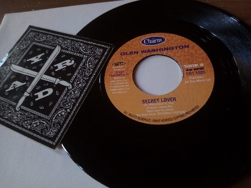 Glen Washington-Secret Lover-(CRT 1005)-VLS-FLAC-200X-YARD