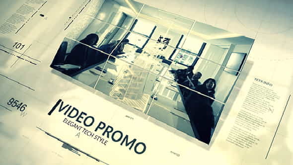 Tech Style Promo - VideoHive 21447180