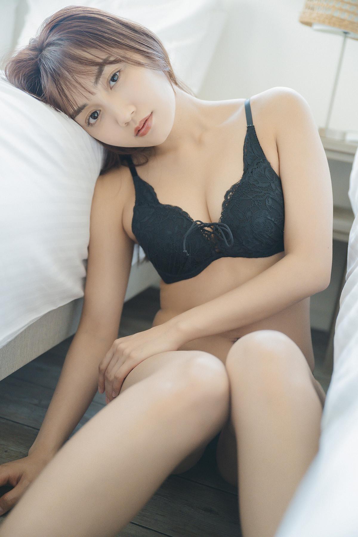 Hikari Kuroki 黒木ひかり, 漫画アクションデジタル写真集 「たまには海辺で」 Set.02(8)