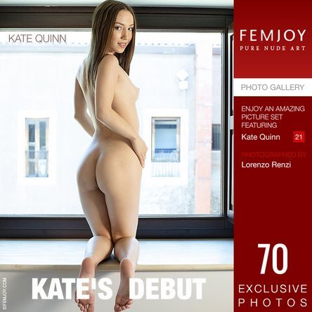 [Femjoy.com] 2021.08.25 Kate Quinn - Kate s Debut [Glamour] [5000x3334, 70 photos]