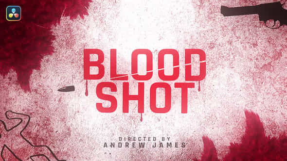 Blood Shot Title - VideoHive 41690518