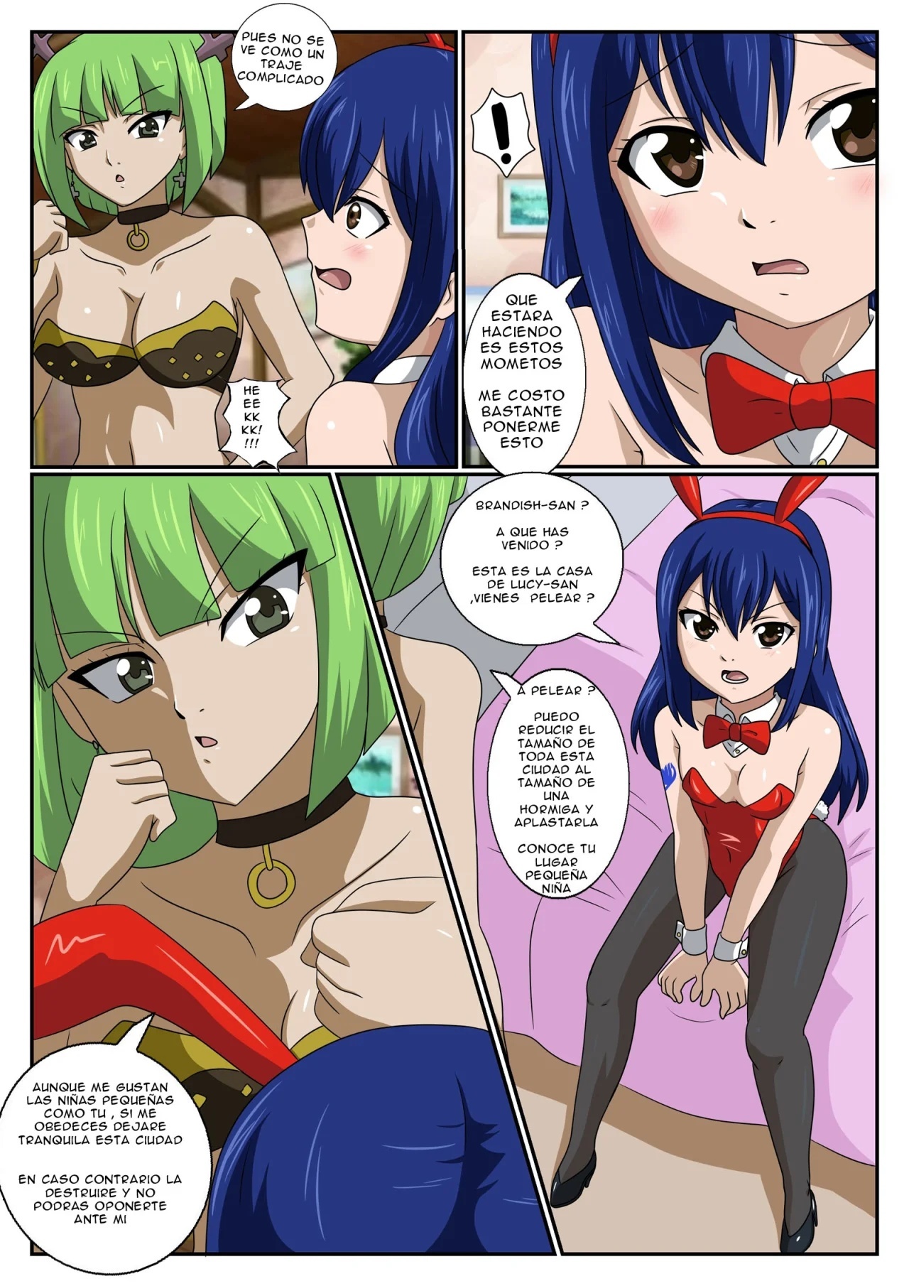 wendy no aji no himitsu 2 (fairy tail) - 6